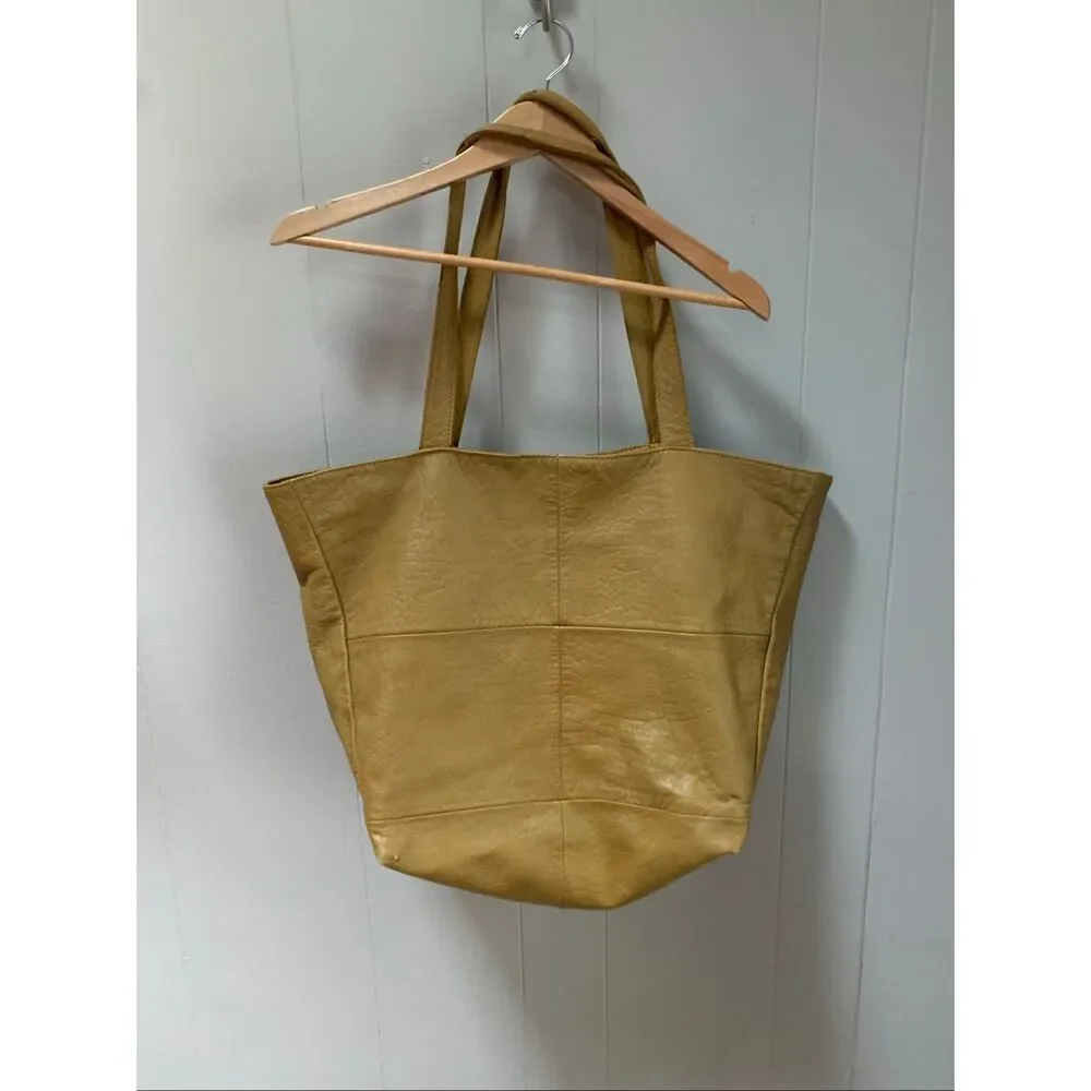 Anthropologie Everyday Leather Tote